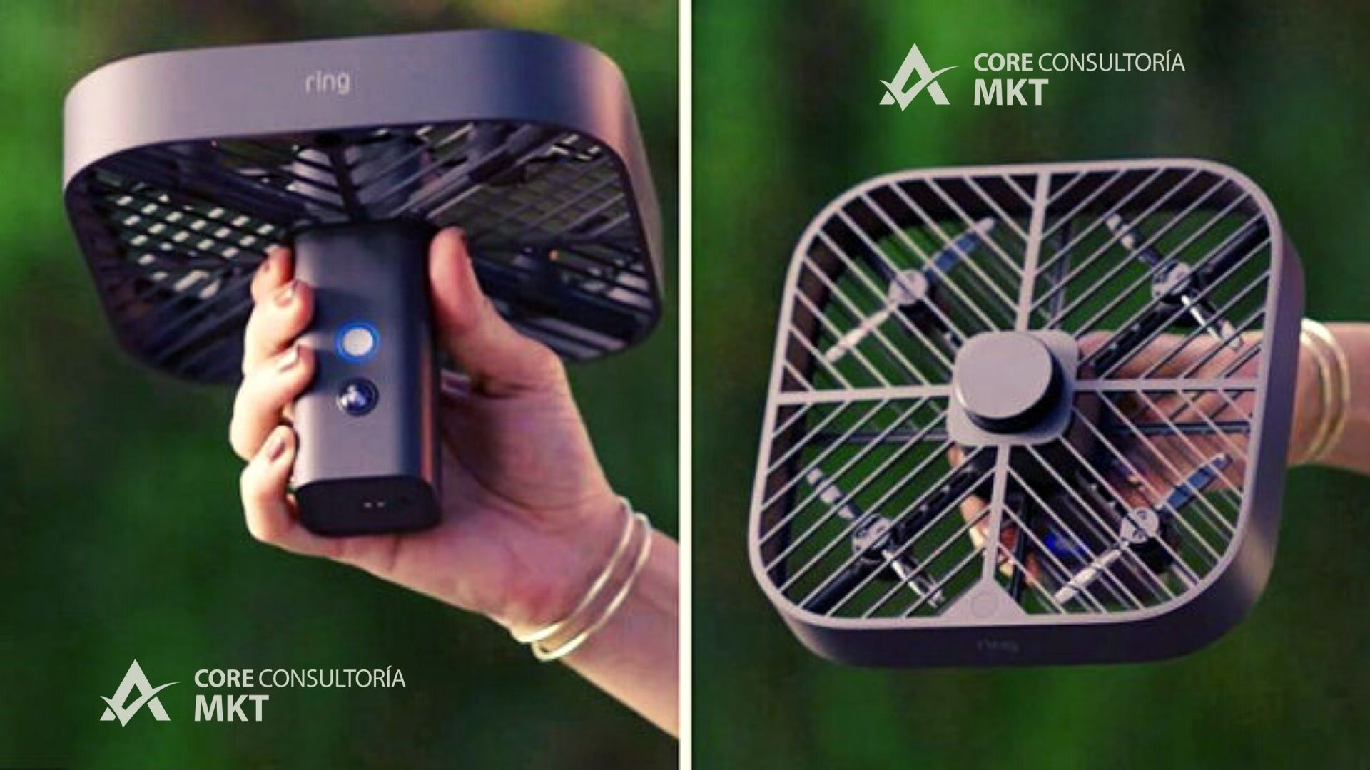 “Ring Always Home Camera”, el Dron de Amazon.