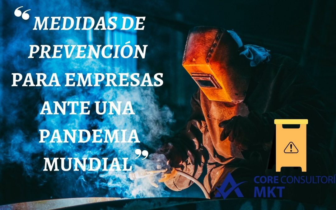 Medidas de Prevención para Empresas ante una Pandemia Mundial