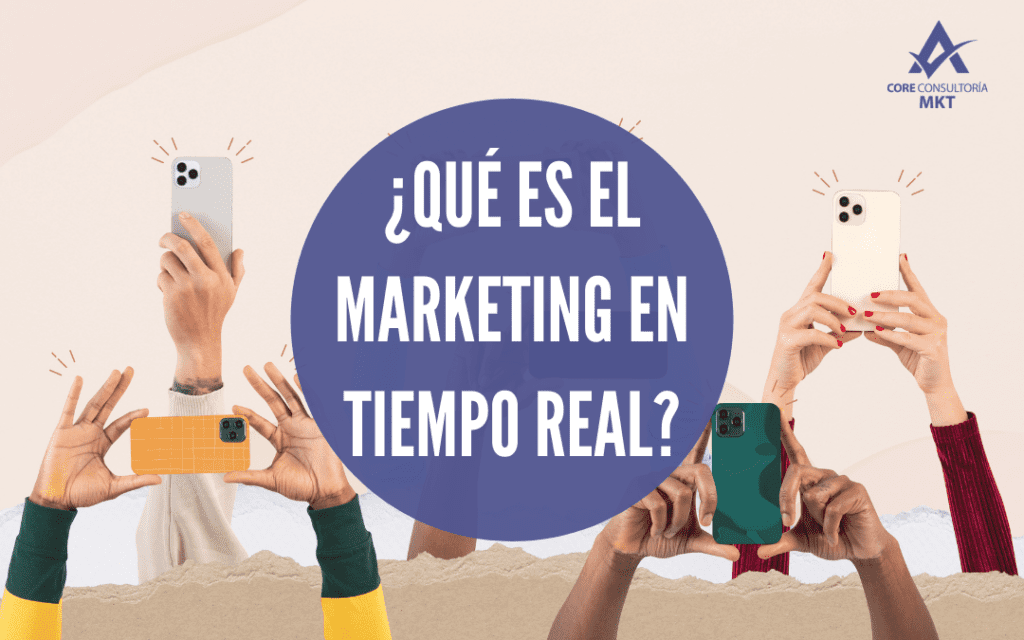 ¿Qué es el marketing en tiempo real?