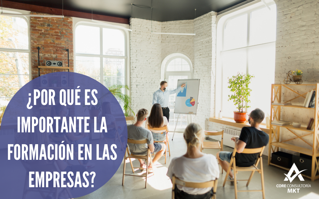 ¿Por qué es importante la formación en las empresas?