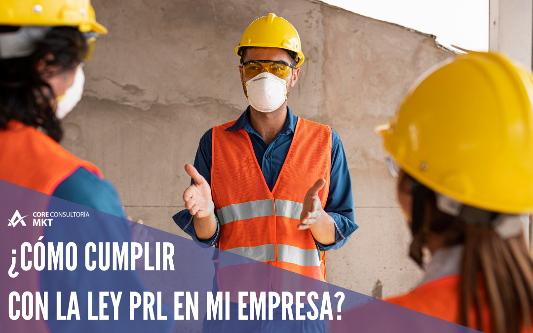 ¿Cómo cumplir con la ley PRL en mi empresa?