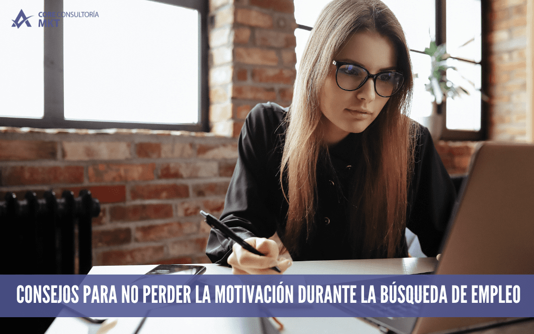 Consejos para no perder la motivación durante la búsqueda de empleo