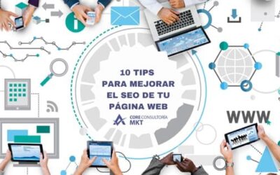 10 Tips para mejorar el SEO de tu página web