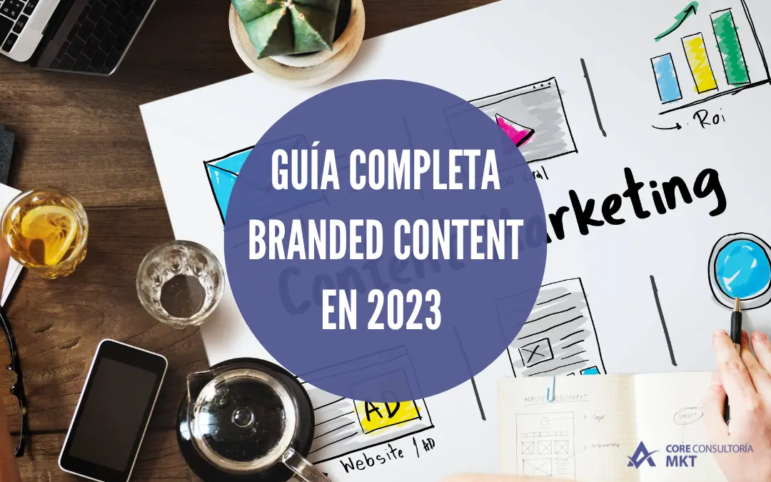 Guóa completa Branded Content en 2023
